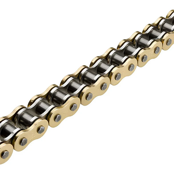 Cadena De Transmisión Jt Sprockets 520 Z3 Dorada X-ring 120 3
