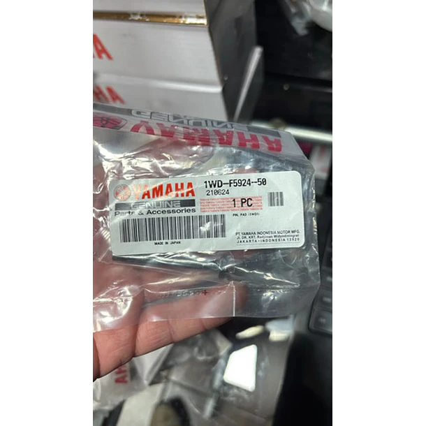 Pasador Pastillas De Freno Trasero Yamaha R3/a Mt03/a Xmax 3