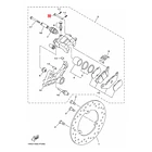 Pasador Pastillas De Freno Trasero Yamaha R3/a Mt03/a Xmax 5