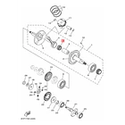 Canastilla Rodamiento Biela Pistón Yamaha R15 V3 V4 Original 2
