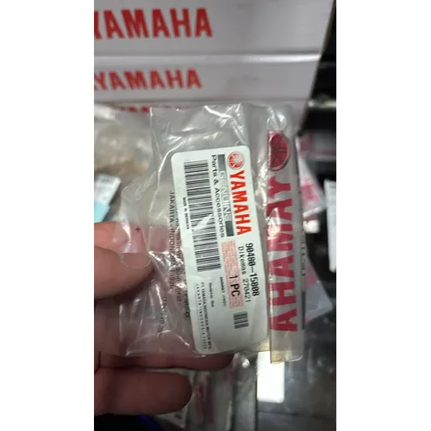 Goma Soporte Radiador Yamaha R3/a Mt03/a Original 5
