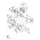 Goma Soporte Radiador Yamaha R3/a Mt03/a Original 7