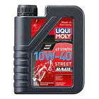 Aceite De Moto 4t Sintético Liqui Moly Street Race 10w-40 1l 1