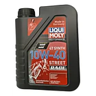 Aceite De Moto 4t Sintético Liqui Moly Street Race 10w-40 1l 2