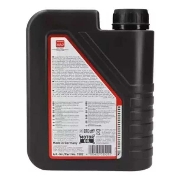 Aceite De Moto 4t Sintético Liqui Moly Street Race 10w-50 1l