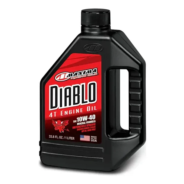 Aceite Máxima Diablo 10w40 1lt