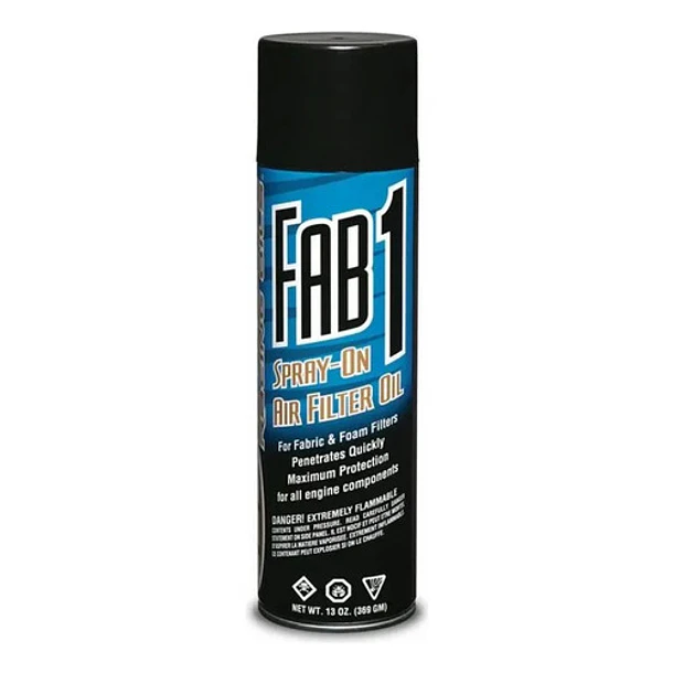 Aceite Para Filtros De Aire Fab-1 Máxima 557 Ml Original 1