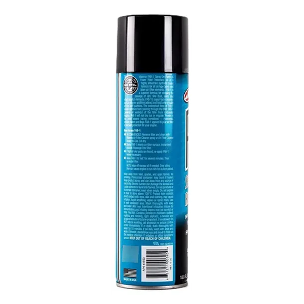 Aceite Para Filtros De Aire Fab-1 Máxima 557 Ml Original 2