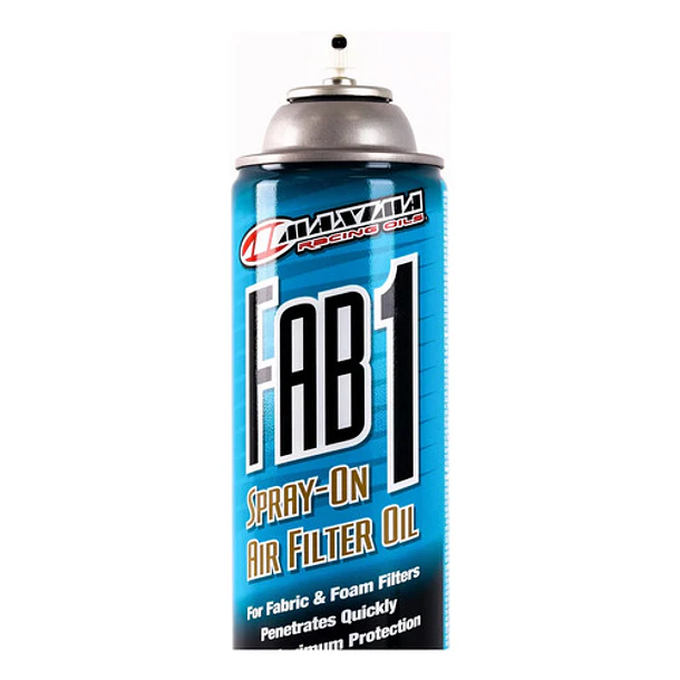 Aceite Para Filtros De Aire Fab-1 Máxima 557 Ml Original 3