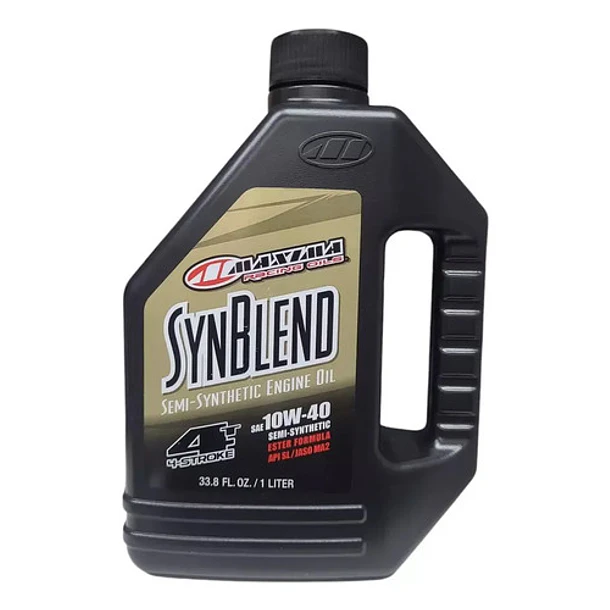 Aceite Semi sintético Maxima Synblend 10w40 1