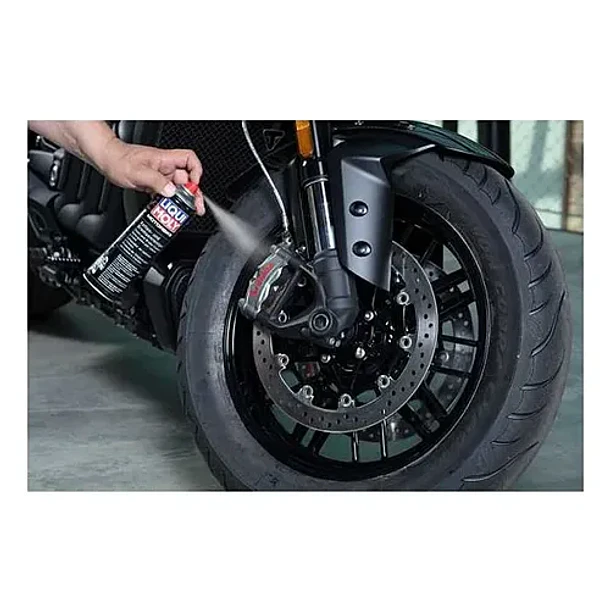 Limpiador De Cadena Para Moto 500 Ml Liqui Moly 4