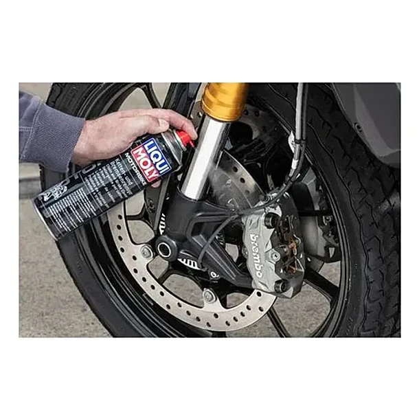 Limpiador De Cadena Para Moto 500 Ml Liqui Moly 5