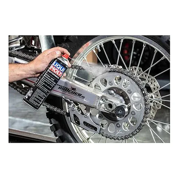 Limpiador De Cadena Para Moto 500 Ml Liqui Moly 6