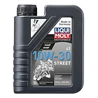 Aceite Para Moto Liqui Moly 10w30 Street Sintético 4t 1l 1