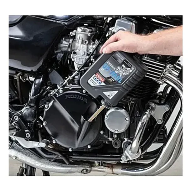 Aceite Para Moto Liqui Moly 10w40 Street Sintético 4t 1l 2
