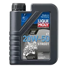 Aceite Para Moto Liqui Moly 20w50 Street Mineral 4t 1l 1