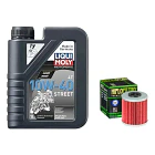 Kit Mantención R15 V2/v3/v4 Aceite 10w-40 + Filtro Hiflo 1