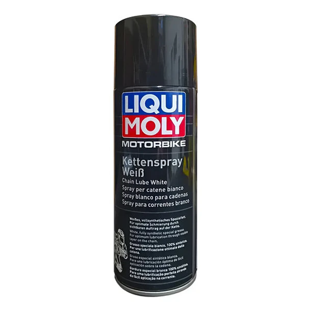 Kit Limpiador / Lubricante Cadena Moto Liqui Moly + Cepillo 2