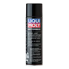 Kit Limpiador / Lubricante Cadena Moto Liqui Moly + Cepillo 3