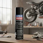 Kit Limpiador / Lubricante Cadena Moto Liqui Moly + Cepillo 5