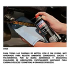 Kit Limpiador / Lubricante Cadena Moto Liqui Moly + Cepillo 7