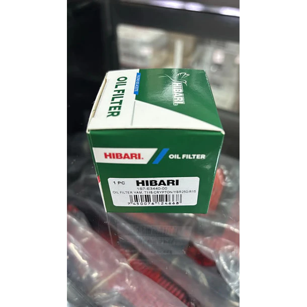 Filtro De Aceite Yamaha R15 Fz25/fazer Xtz 250 Xmax Hibari 5