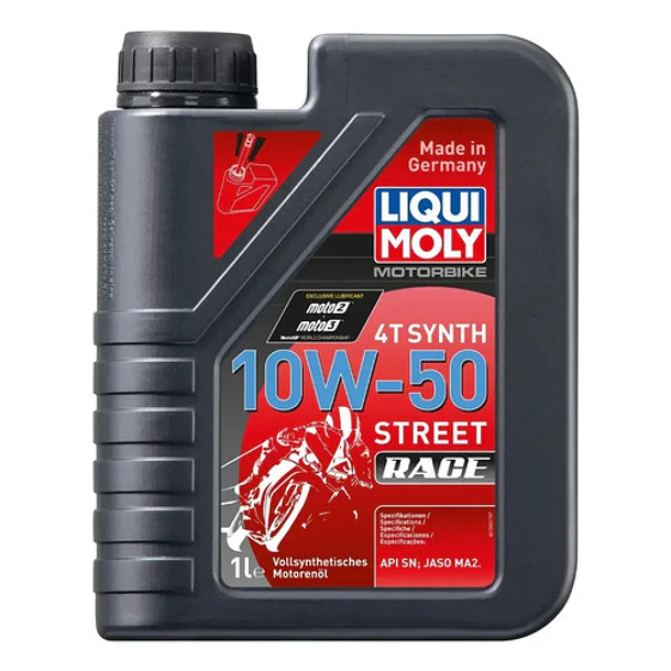 Kit R3/a Mt03/axj6 Mt07 R6 3l Liqui Moly 10w50 + Filtro 4