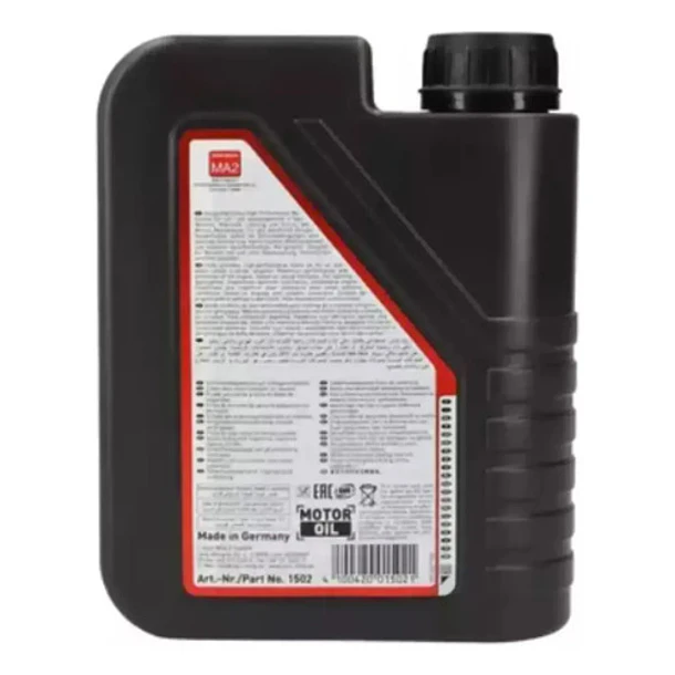 Kit R3/a Mt03/axj6 Mt07 R6 3l Liqui Moly 10w50 + Filtro 5