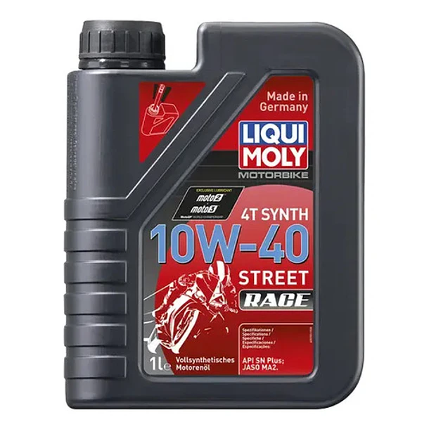 Kit R3/a Mt03/a Xj6 Mt07 R6 3l Liqui Moly 10w40 + Filtro 4