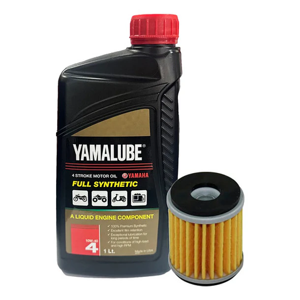 Kit Mantencion Yamalube 10w40 Full Sintetico Yz250f/fx Yz450 1