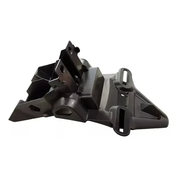 Guarda Barros Porta Patente Yamaha Fz-s 3.0 Negro