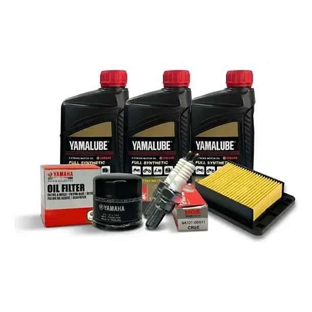 Kit Mantención Full Yamaha R3/a Mt03/a Bujias Filtros Aceite 1