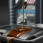 Aceite Para Moto Liqui Moly 10w40 Street Sintético 4t 1l 4