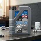 Aceite Para Moto 20w-50 Liqui Moly Motorbike 4t Street - 1L 1