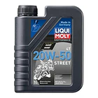 Aceite Para Moto 20w-50 Liqui Moly Motorbike 4t Street - 1L 2
