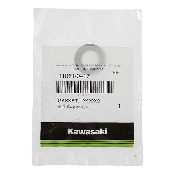 Golilla Tapon Drenaje Aceite Kawasaki Ninja400 - Versys650 4