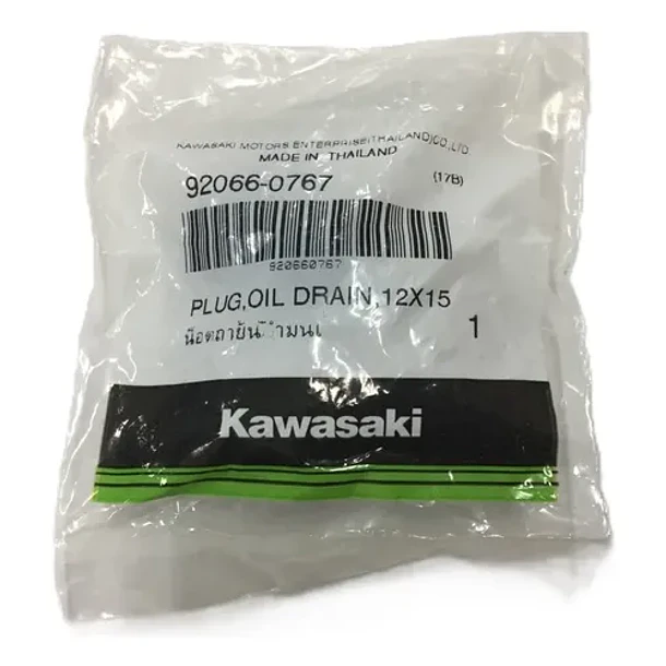 Tapon Drenaje Aceite Kawasaki Ninja 400-versys 650-klr 650 4
