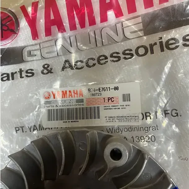 Polea Primaria Variador Yamaha Xmax 300 Original 5