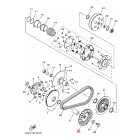 Polea Primaria Variador Yamaha Xmax 300 Original 7
