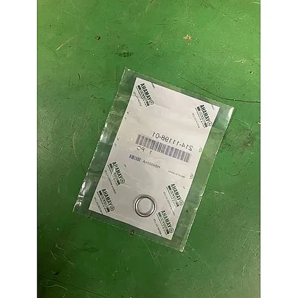 Golilla Tapón De Drenaje Yamaha R6 Mt07 Mt09 Original 3