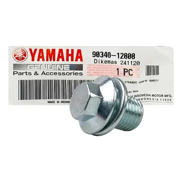 Golilla + Tapón De Drenaje Yamaha R3 R3a Mt03 Mt03a Original 1
