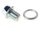 Golilla + Tapón De Drenaje Yamaha R6 Mt07 Mt09 Original 1