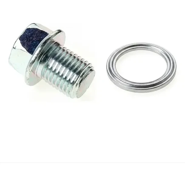 Golilla + Tapón De Drenaje Yamaha R6 Mt07 Mt09 Original