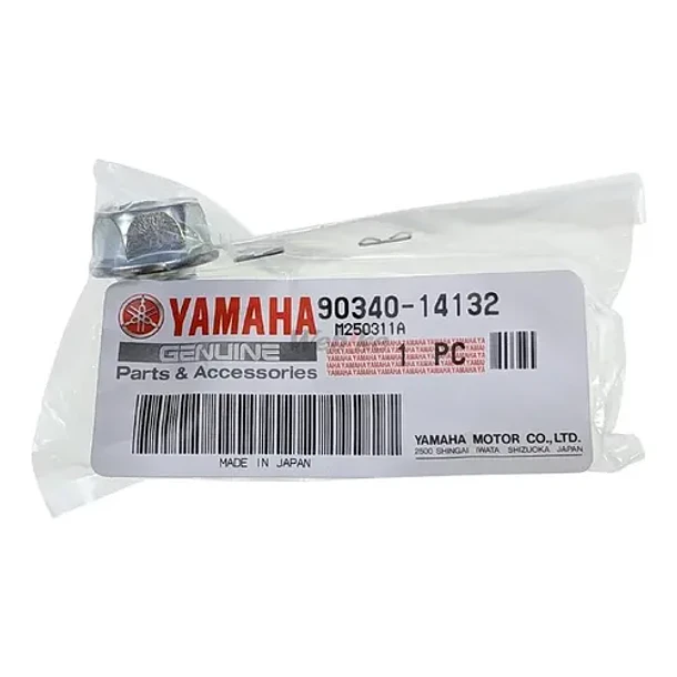 Golilla + Tapón De Drenaje Yamaha R6 Mt07 Mt09 Original 5