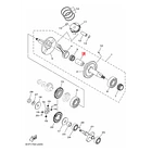 Bulón Pasador De Biela Para Yamaha Yzf-r15 V3 V4 Original 2