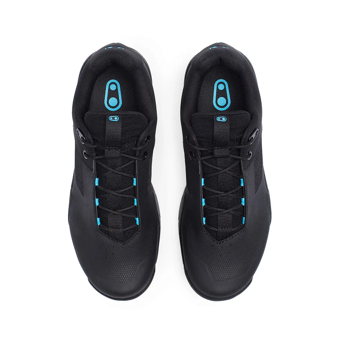 Crankbrothers ZAPATOS 8 MALLET E LACE BLK/BLU - BLK 2