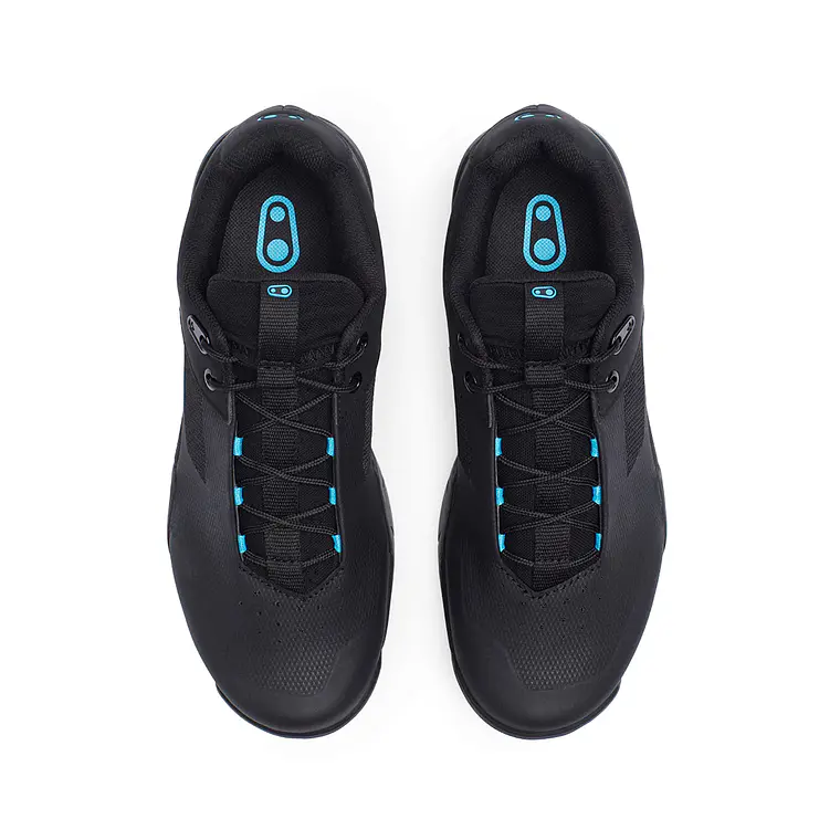 Crankbrothers ZAPATOS 8 MALLET E LACE BLK/BLU - BLK 2