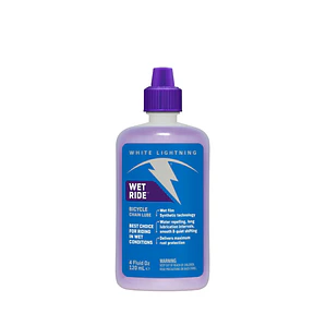 White Lightning LUBRICANTE CADENA WET RIDE 120 ML