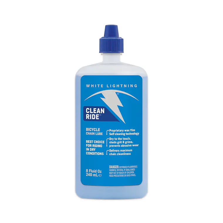 White Lightning LUBRICANTE CADENA CLEAN RIDE 240 ML 1