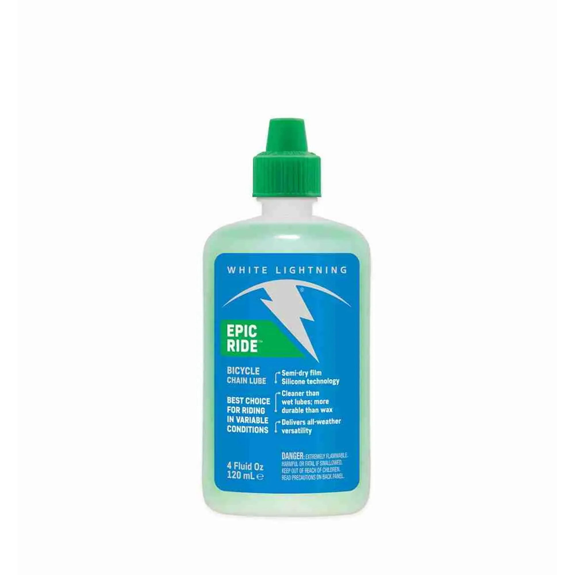 White Lightning LUBRICANTE CADENA EPIC RIDE 120 ML 1
